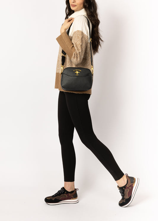 Borsa a tracolla Stanford Small con logo