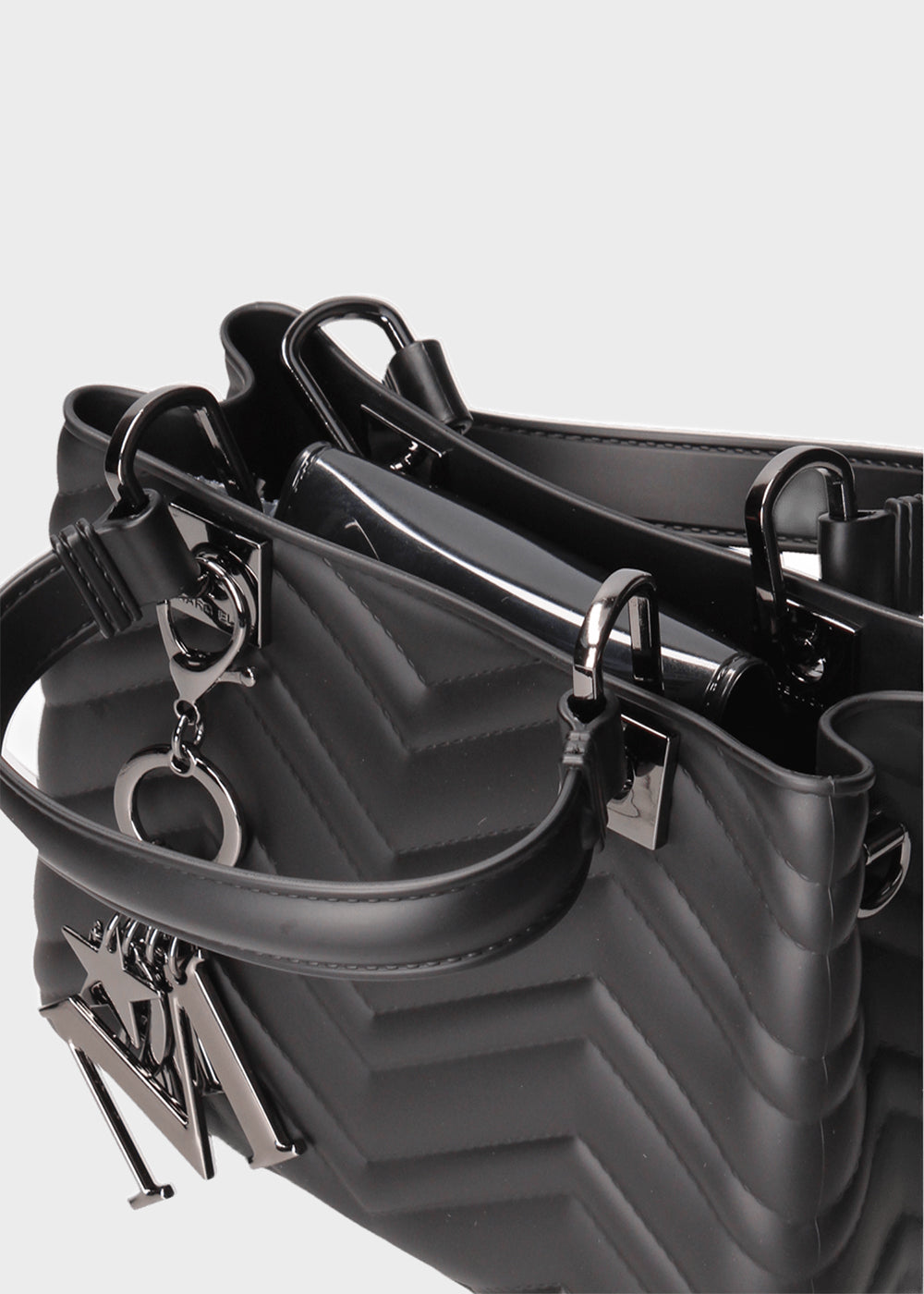 Krissy S Wave Flat Shoulder Bag