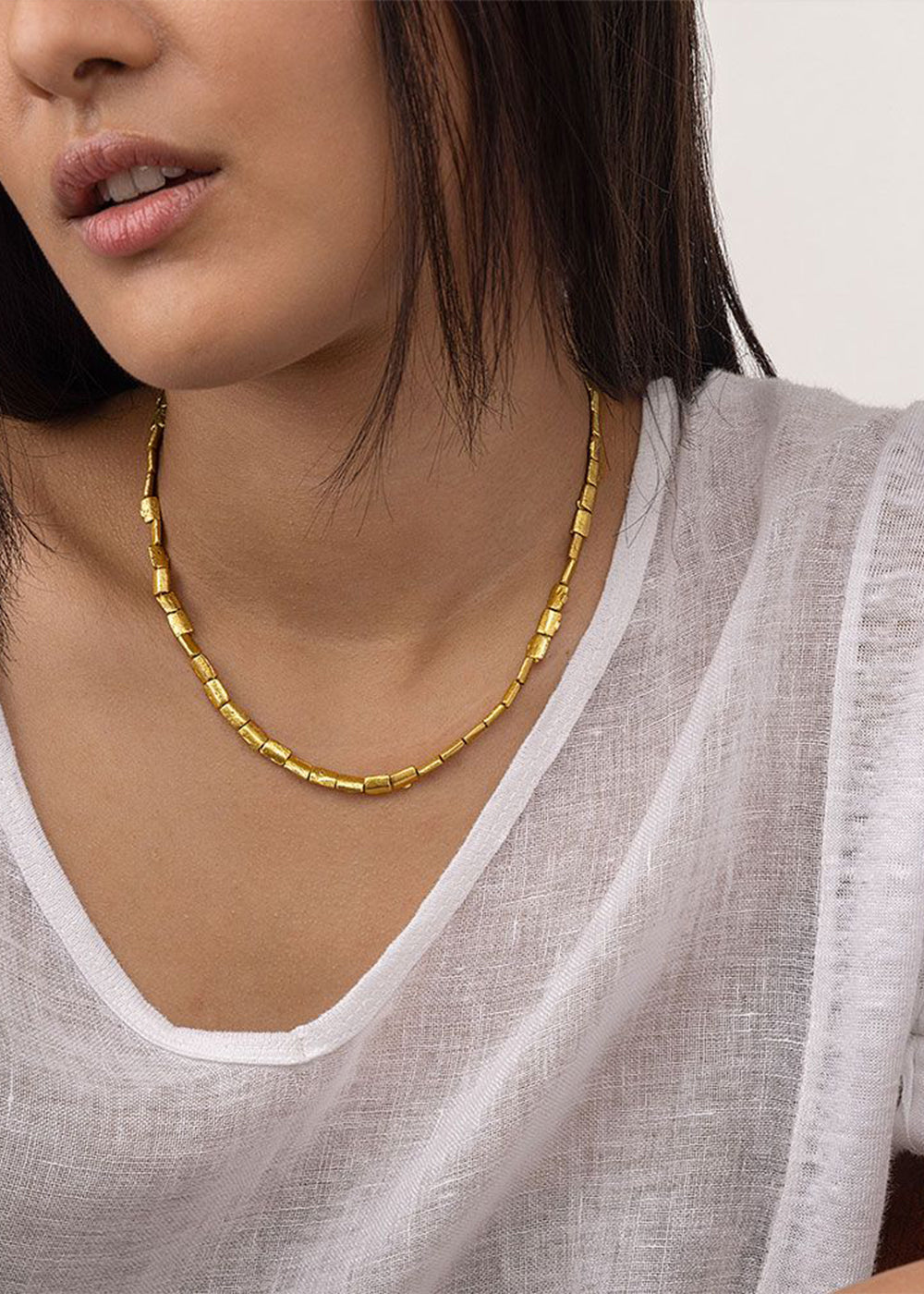 Mini Rectangles Necklace