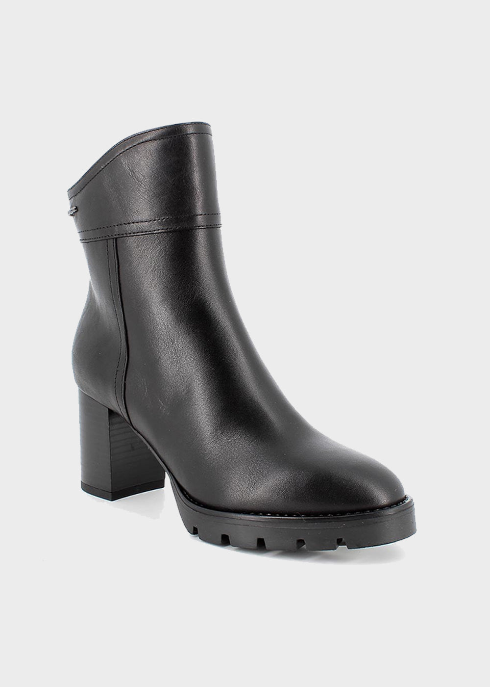 Heeled ankle boots