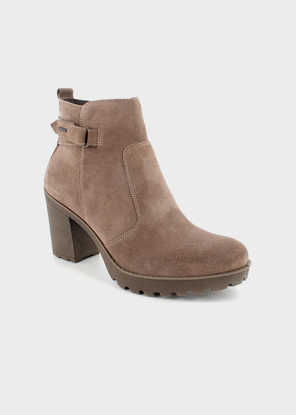Heeled ankle boots