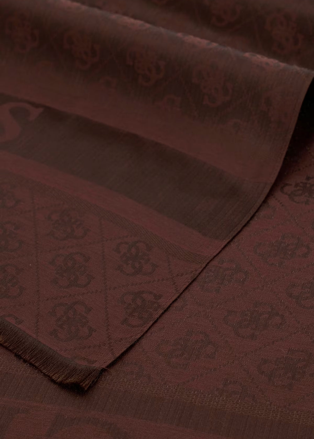 Foulard Samantha con logo all over (70 x 180 cm)