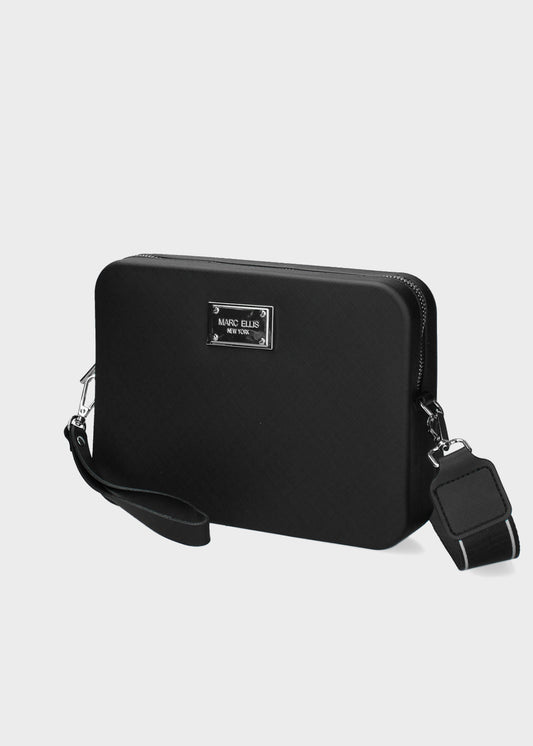 Flat Flowe shoulder bag