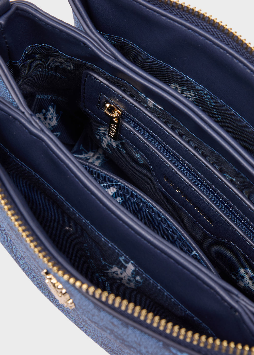 Hampton Logo Shoulder Bag