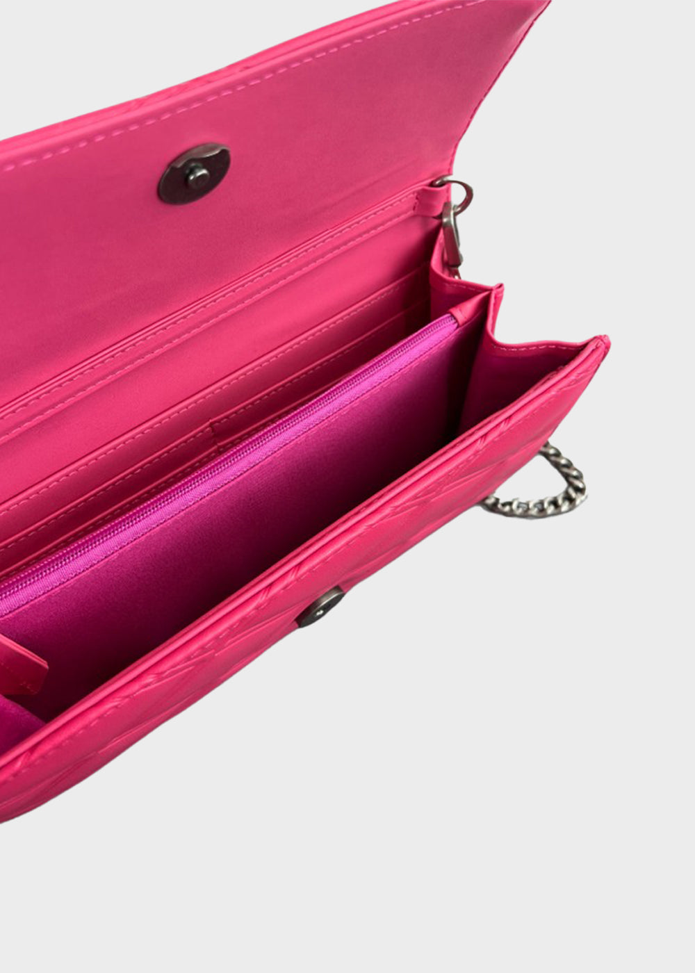 Zaira RH clutch bag with shoulder strap