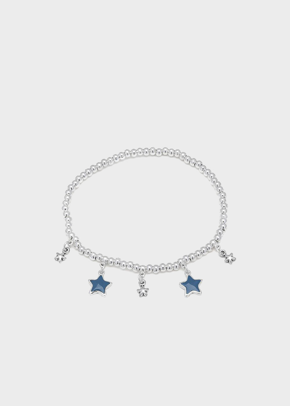 Bracciale Elastico Stelle Blu