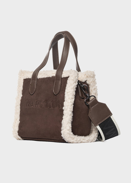 Borsa morbida a mano con tracolla Buby Suede S