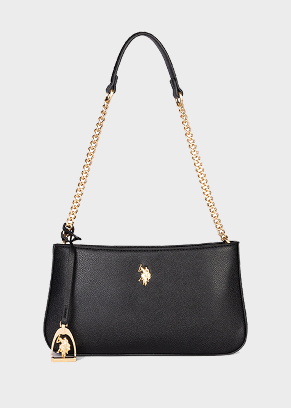 Jones S. Hobo Bag with Chain