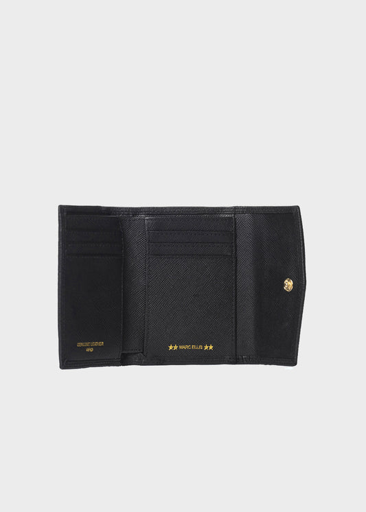 Portafogli chiusura a scatto e zip Laila Do