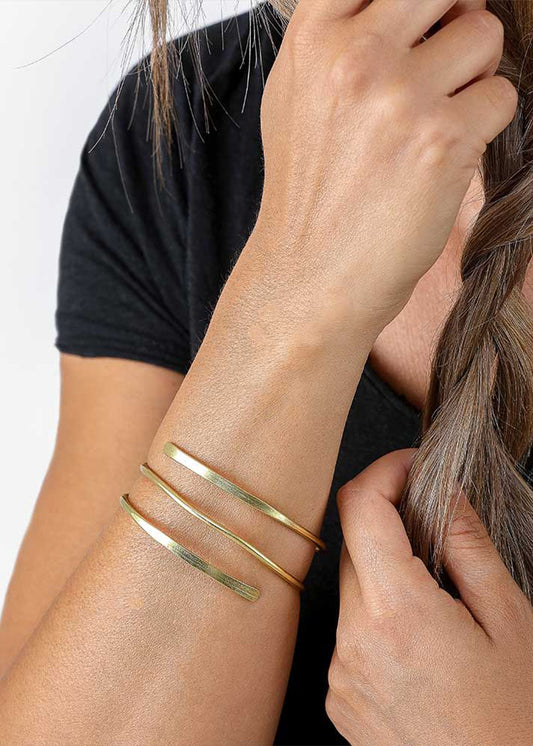 3 Turn Spring Bracelet