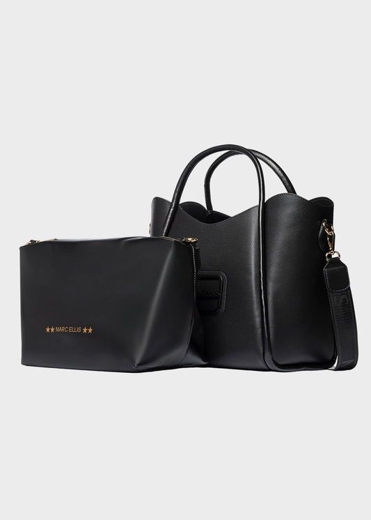 Borsa a mano Eliza GR con tracolla e pochettone interno