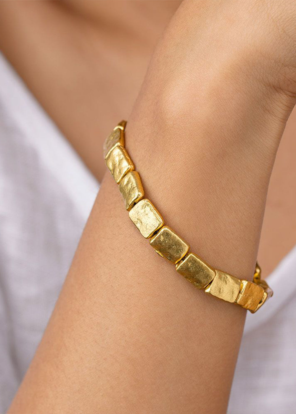 Elastic Rectangles Bracelet