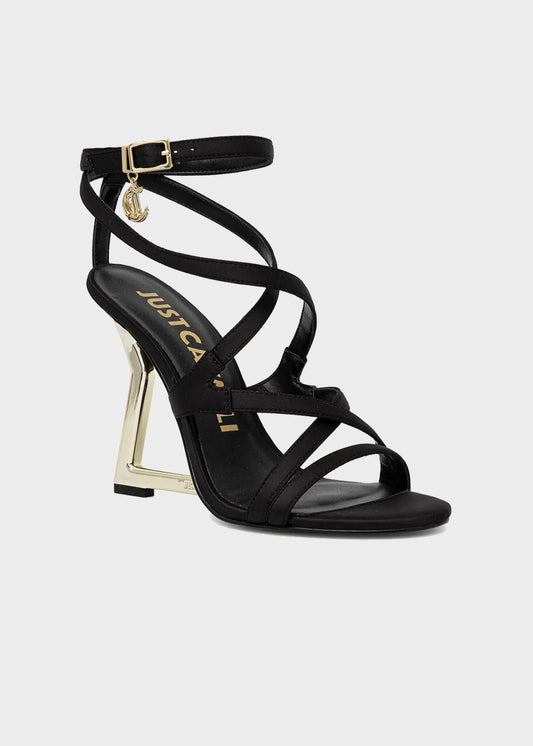 Sandali con tacco Fondo LadyJ H100