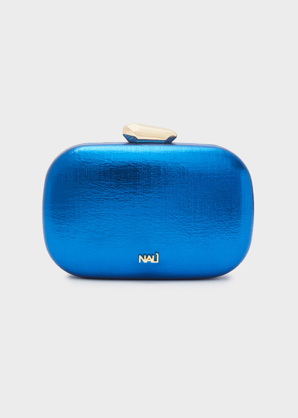 CLUTCH GIADA METALLIC BLU