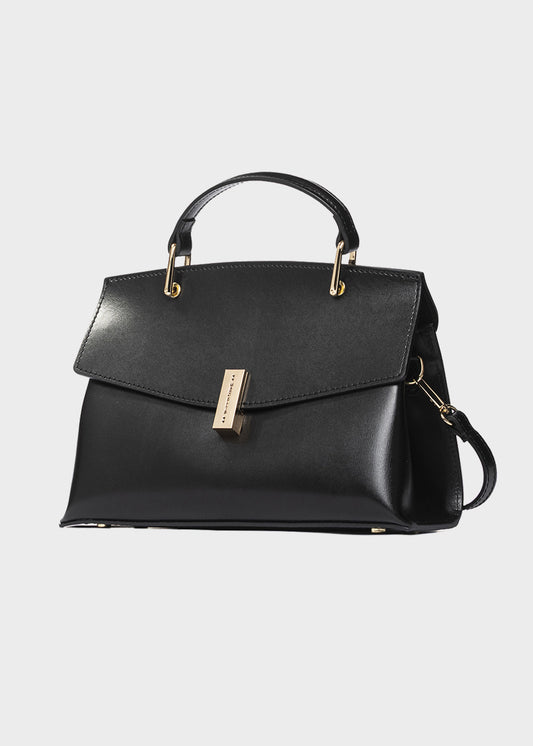 Borsa a mano in pelle con tracolla Selene M