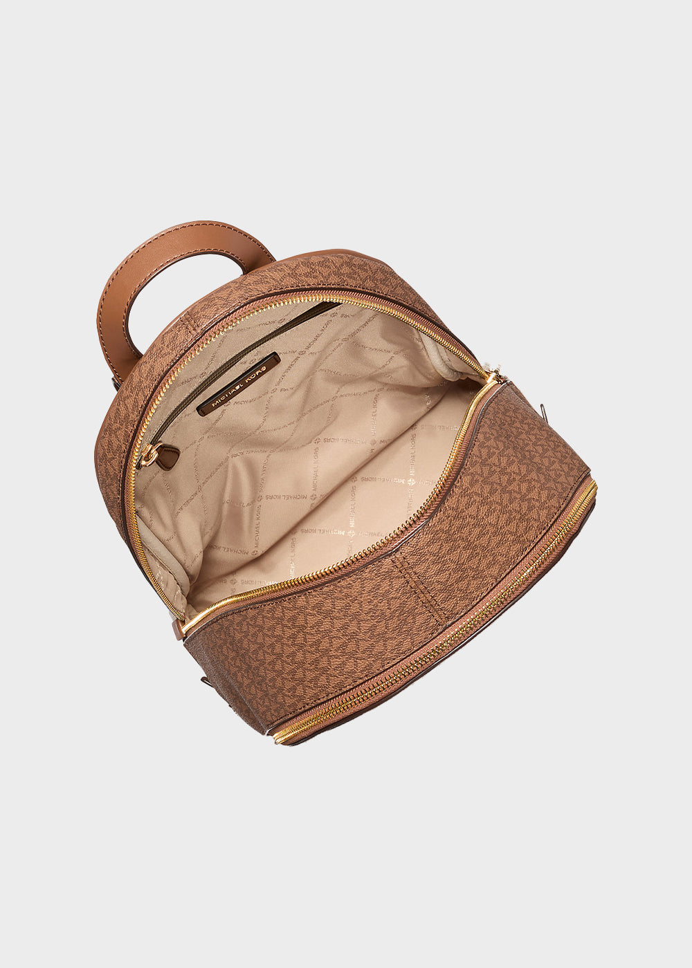 Zaino Rhea Zip con logo all over