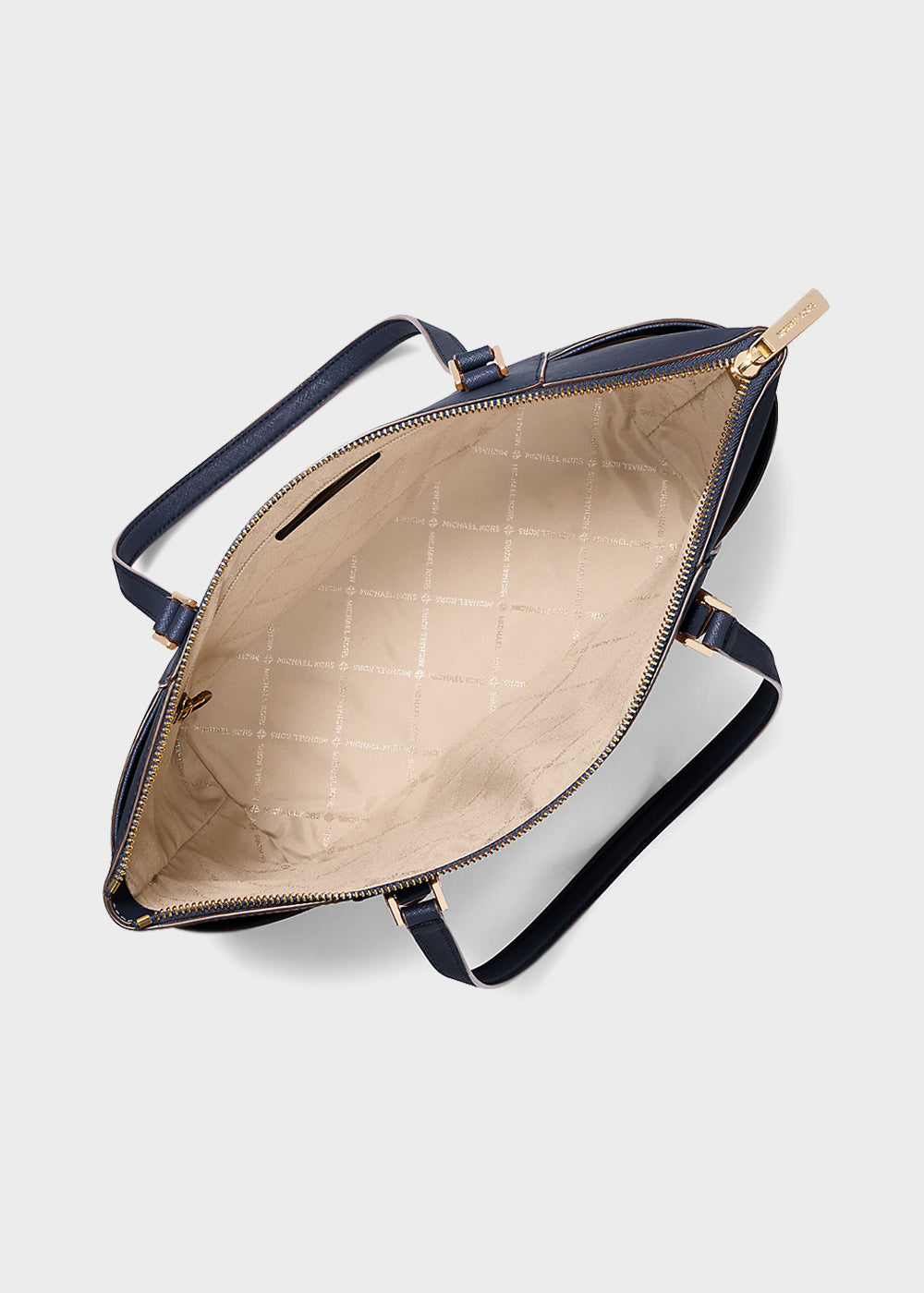 Borsa da spalla Charlotte grande con logo