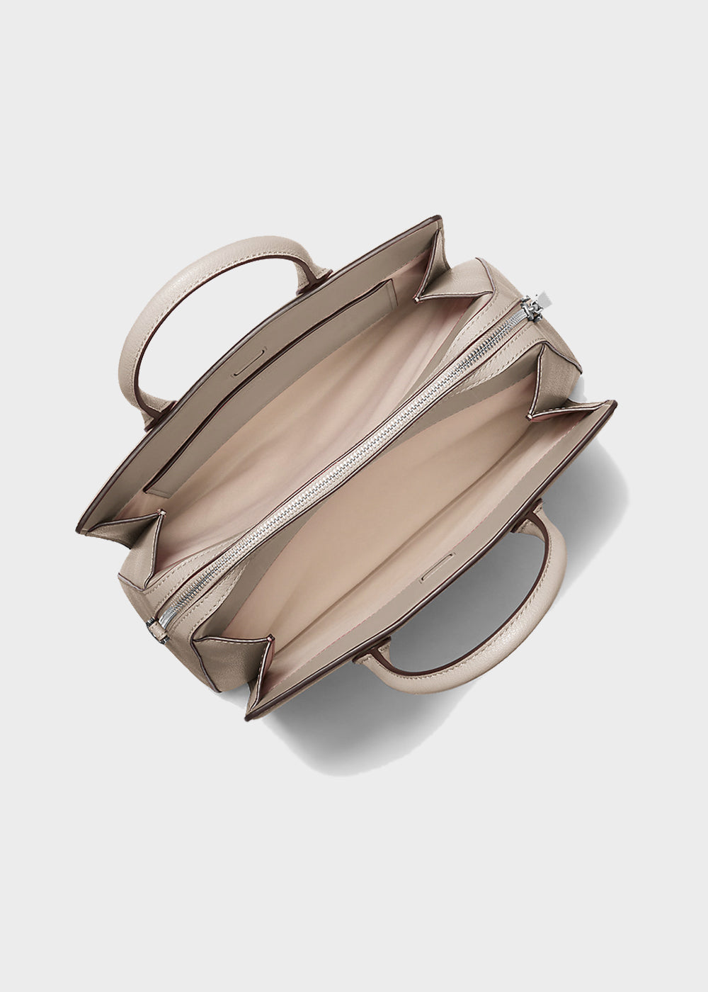 Laila medium leather handbag