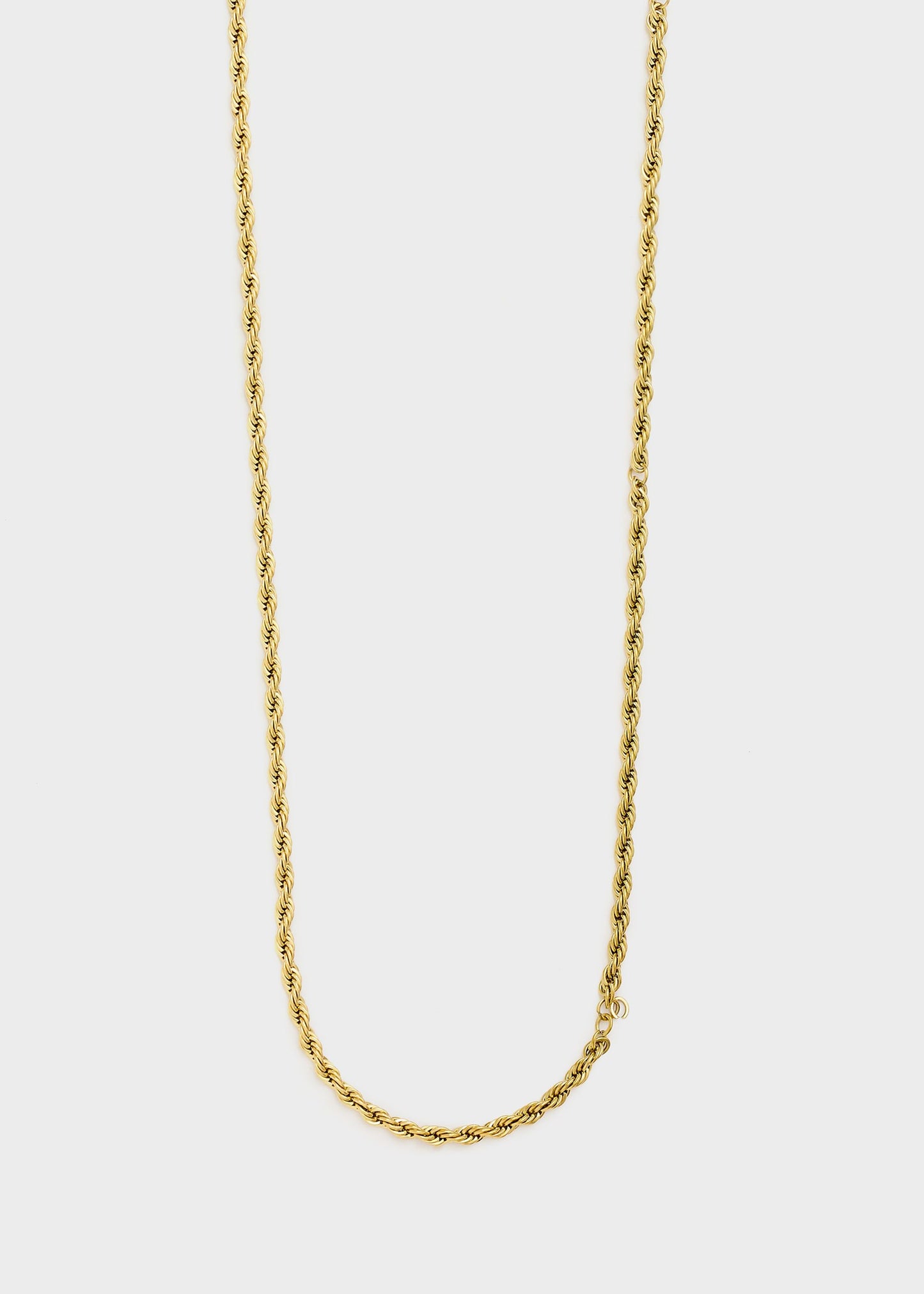 Collana Torchon in acciaio placcato oro 14KT