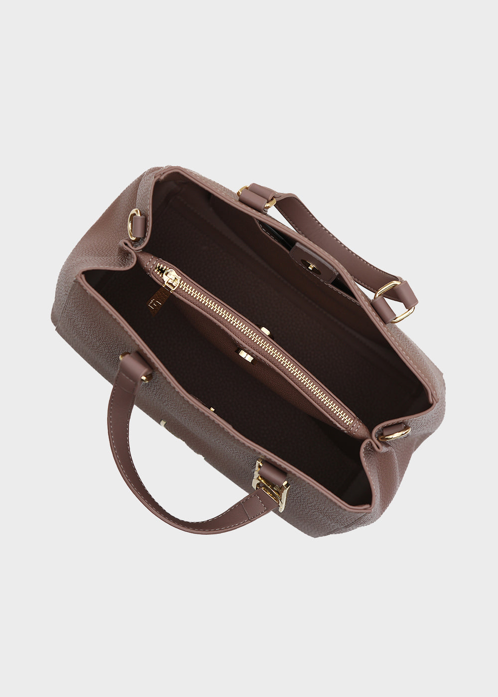 Naos handbag with shoulder strap