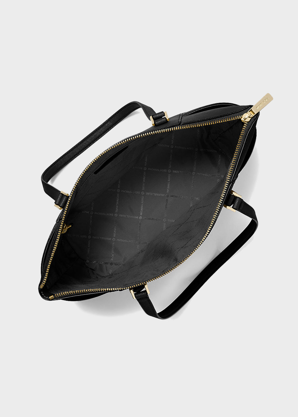 Borsa da spalla Charlotte grande con logo