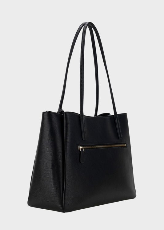 Borsa da spalla Noelle II con logo frontale