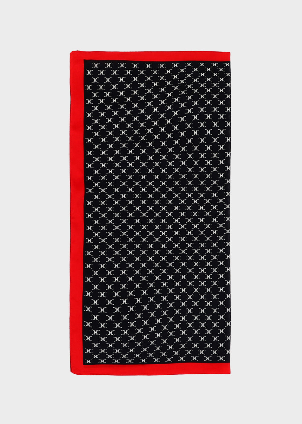Scarf with texture