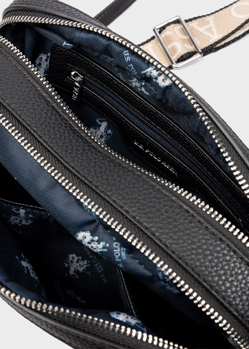 Mansion D. Zip Crossbody Bag