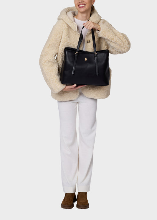 Borsa Blackstone Shopping con logo