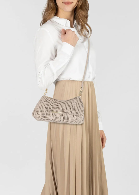 Borsa Ruched Drop