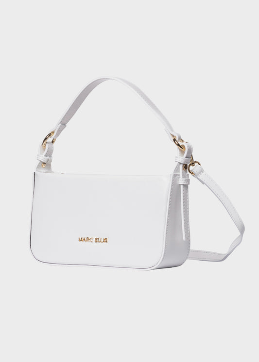 Borsa a mano Alaska BX con tracolla, in pelle