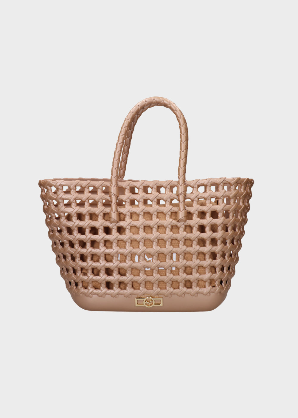 Borsa da Mare forata con tracolla Flat Sunset, con pochette interna