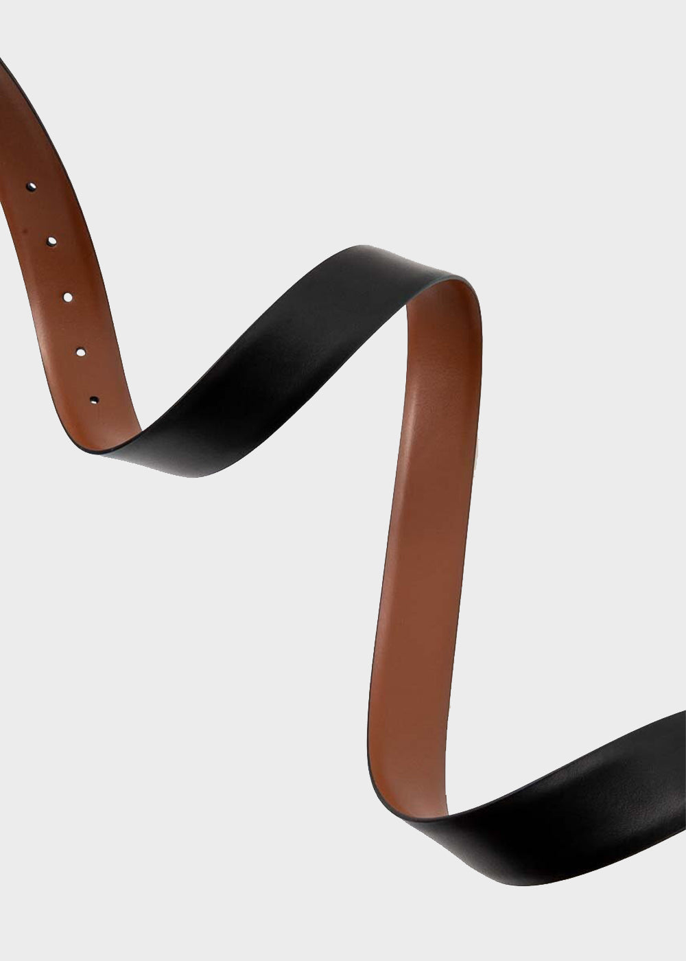 Cintura reversibile e accorciabile (3,5 cm)