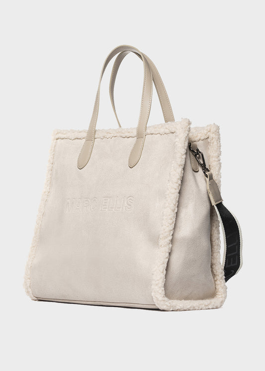 Borsa morbida a mano con tracolla Buby Suede L