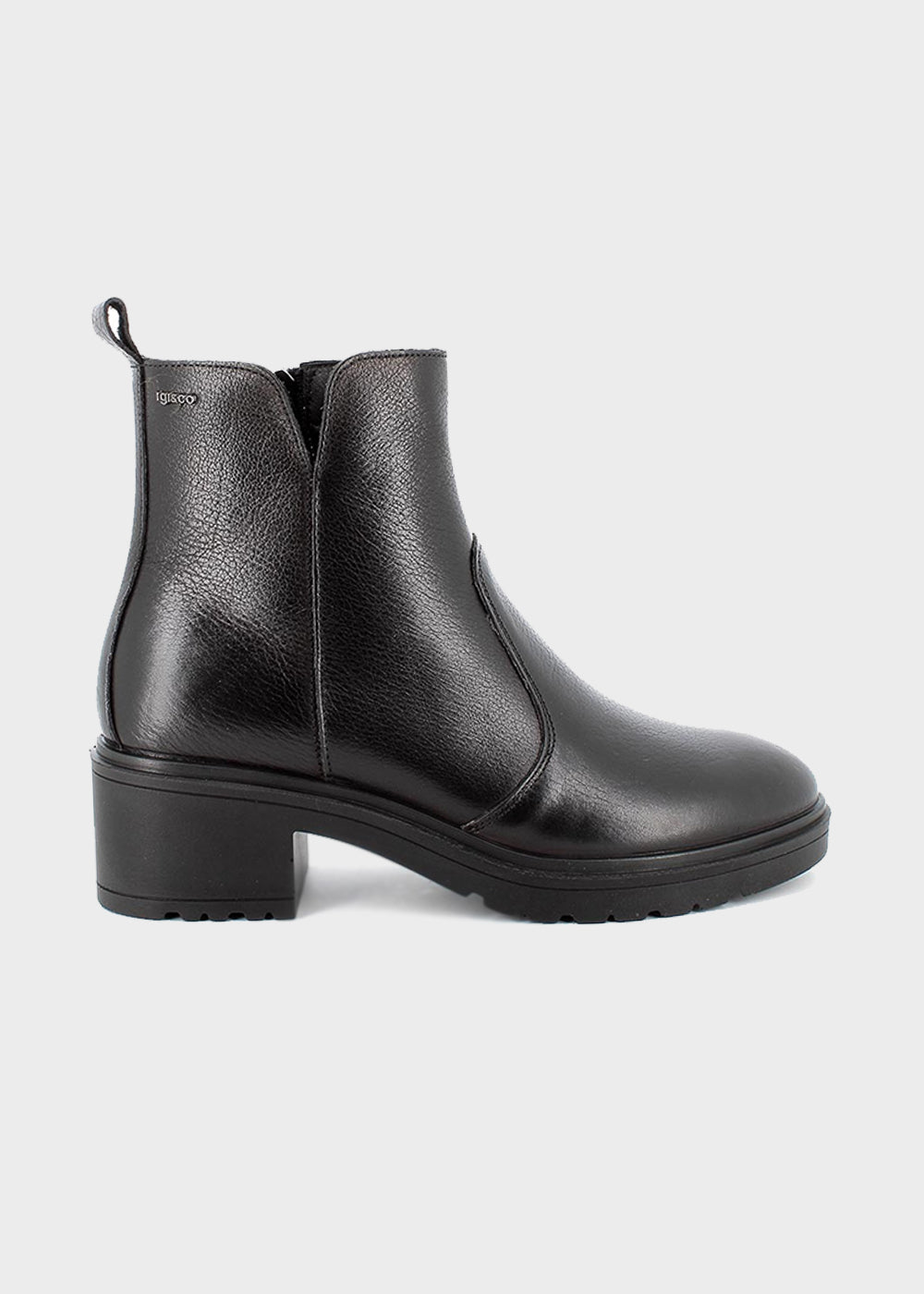 Heeled ankle boots