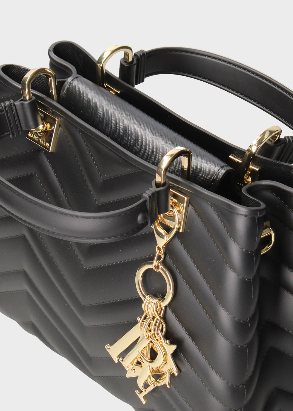 Krissy M Wave Flat Shoulder Bag