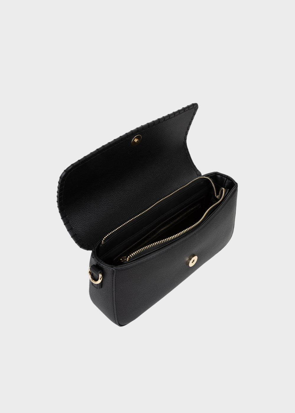 Borsa a tracolla Aleksandra con pattina