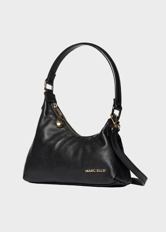 Borsa a spalla Wynn S Do con tracolla, in pelle