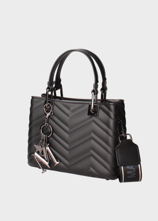 Krissy S Wave Flat Shoulder Bag