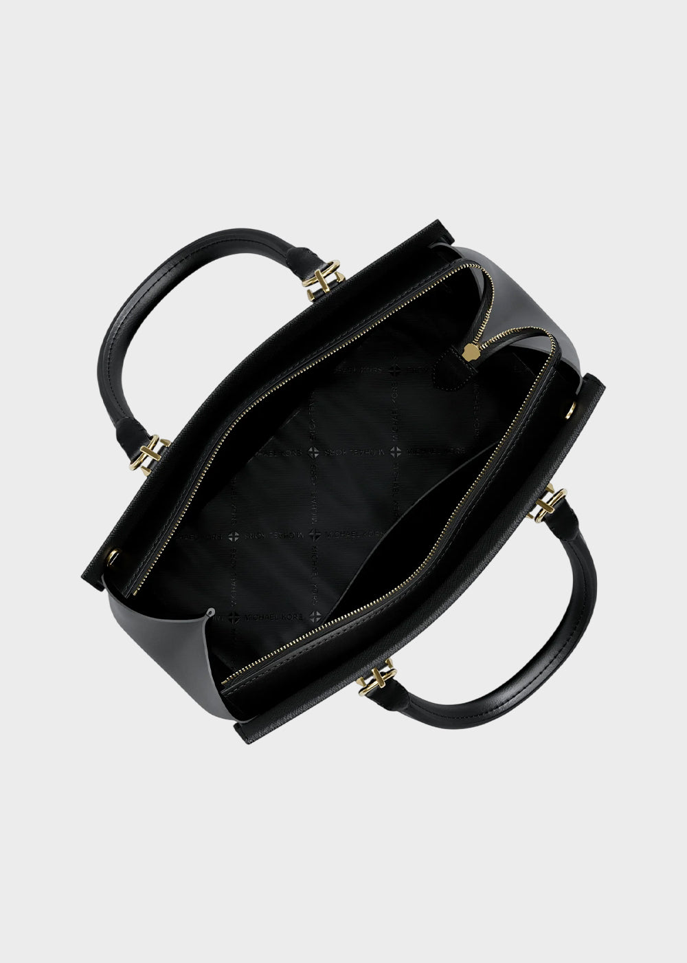 Borsa a mano Marilyn media con tracolla, in pelle saffiano