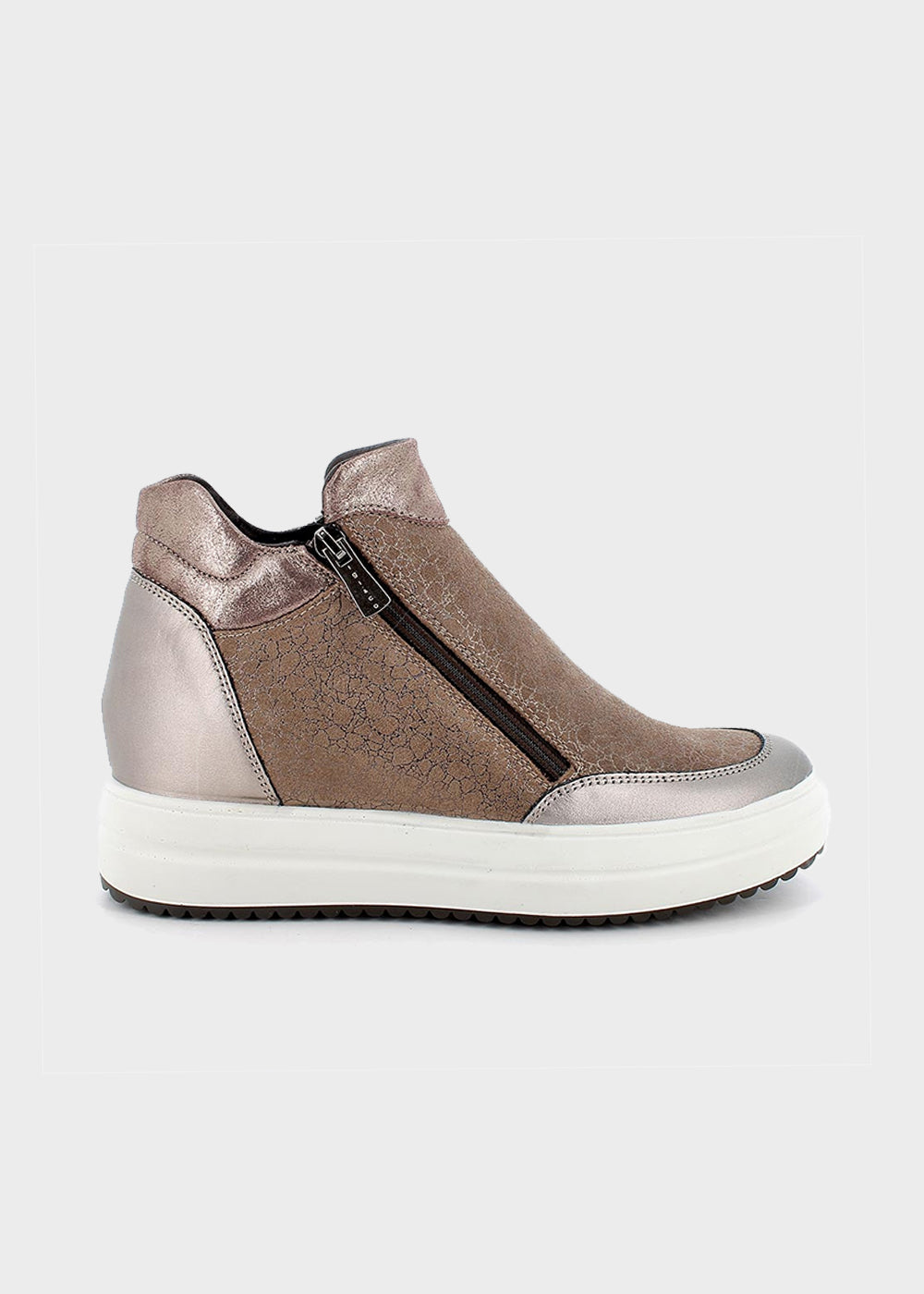 Wedge ankle boots