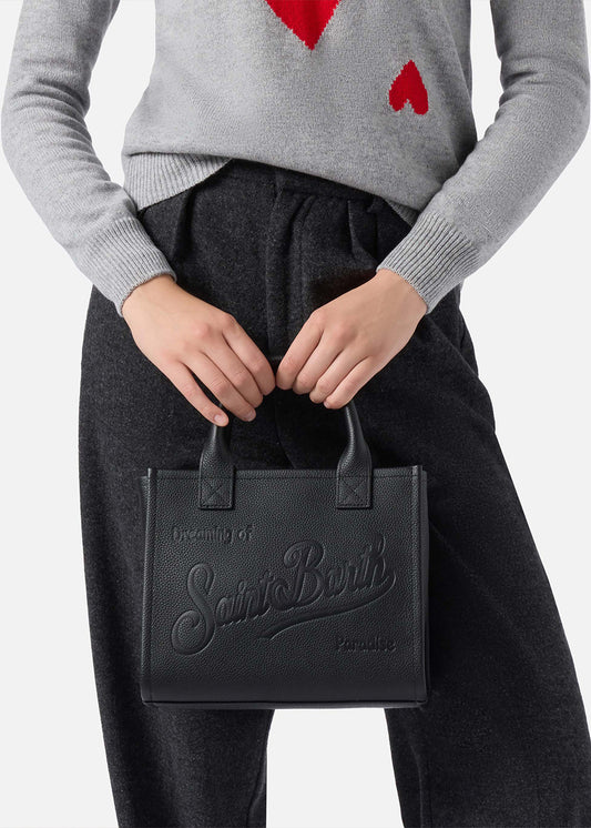 Medium Leather Vanity Bag