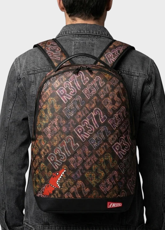 Zaino con logo all over, "Limited Edition"