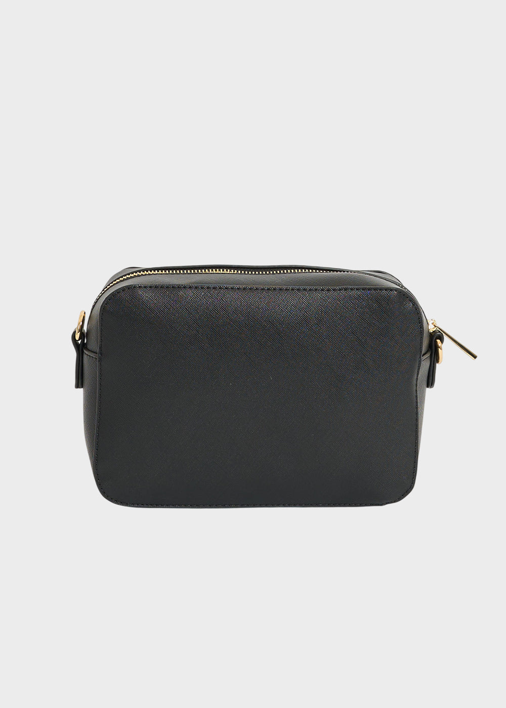 Borsa a tracolla Peyton MF con logo metallico