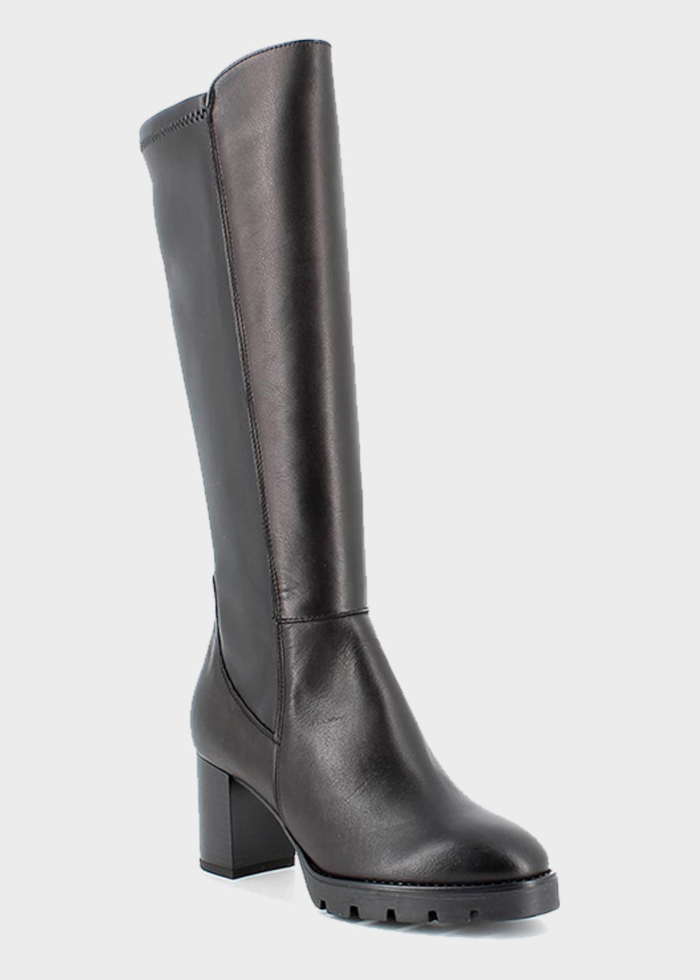 Heeled boots