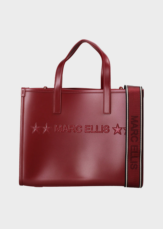 Borsa a mano con tracolla e pochette estraibile Flat Go