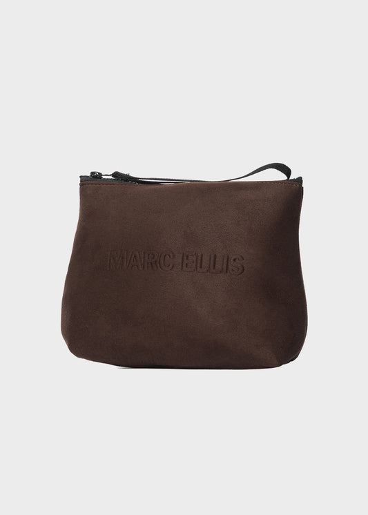 Pochette Buby Suede Clutch
