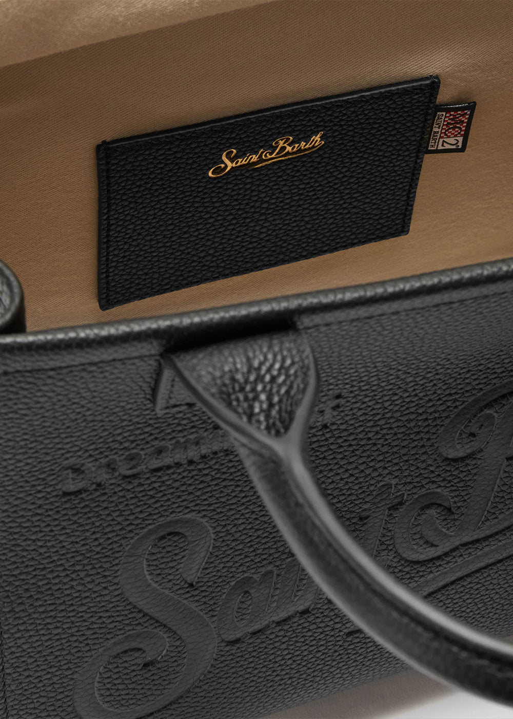 Medium Leather Vanity Bag