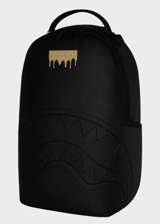 Zaino Gold Brick Luxus con logo metallico