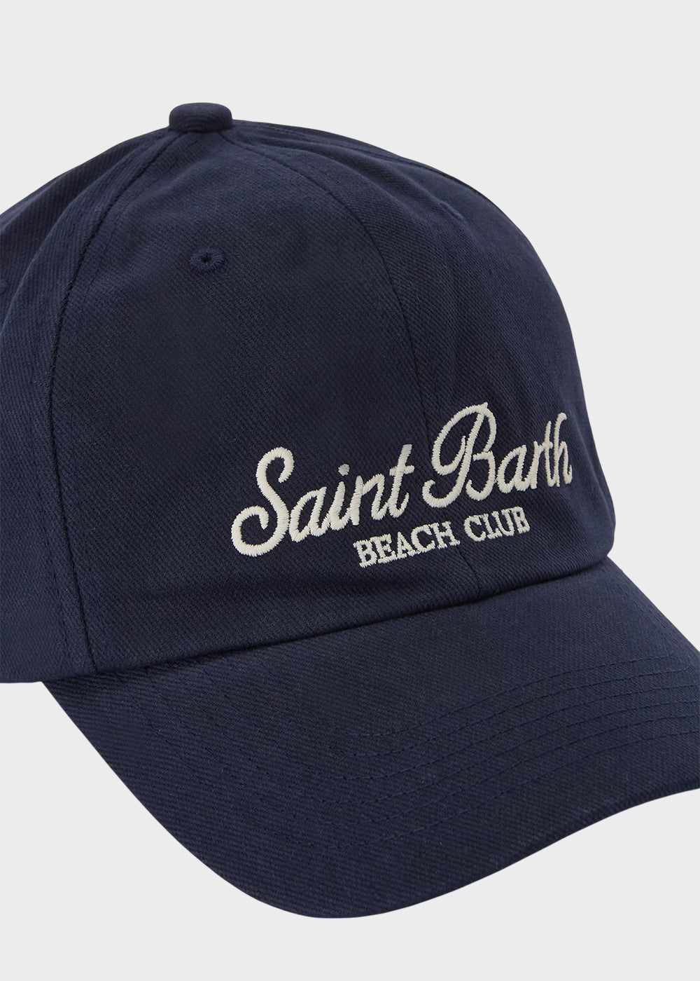 Berretto Beach Club con visiera e logo frontale